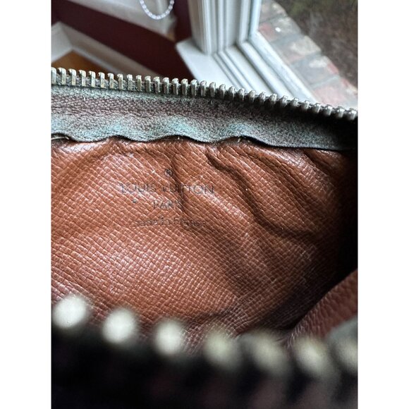 Vintage Louis Vuitton monogram key pouch made in france - Picture 6 of 7